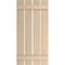 Ekena Millwork Rustic Four Board Spaced Board-n-Batten Sandblasted Faux Wood Shutters, 23 1/2W x 44H, PR SHUBSS23X44SDPR - alternate 8